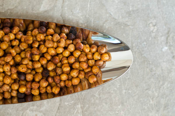 Roasted Chickpeas - a different view