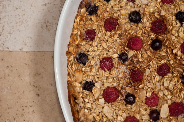 Baked Oatmeal - a recipe from Super Natural Cooking