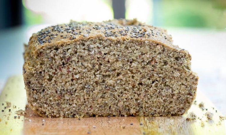 Low-Carb Paleo Bread – CUCEESPROUTS