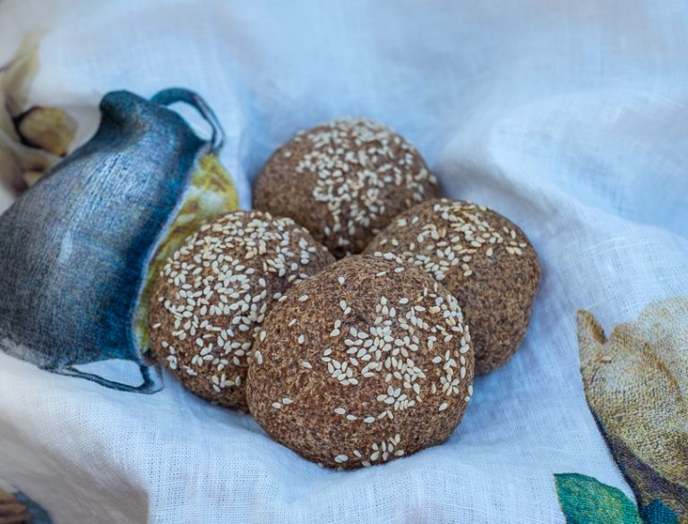 “WholeWheat” Keto Bread CUCEESPROUTS