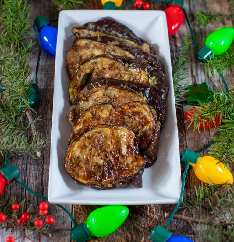 Eggplant Schnitzel CUCEESPROUTS